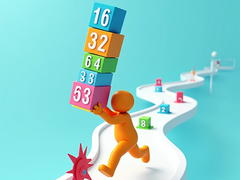 게임 Cube Stack 2048