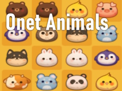 게임 Onet Animals
