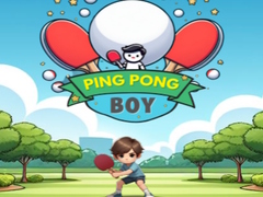 게임 Boy Ping Pong
