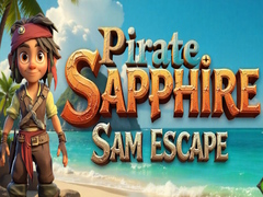 게임 Pirate Sapphire Sam Escape 