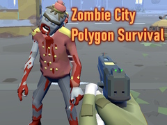 게임 Zombie City Polygon Survival