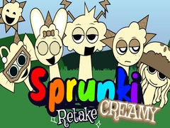 게임 Sprunki Retake Creamy