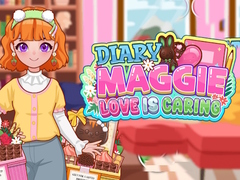 게임 Diary Maggie: Love is Caring