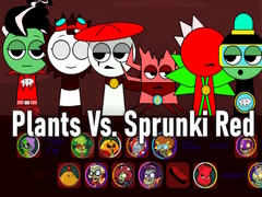 게임 Plants Vs. Sprunki Red