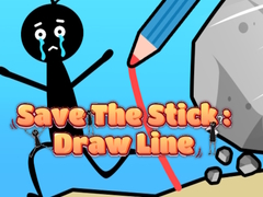 게임 Save The Stick: Draw Line