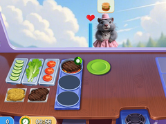 게임 Marmot Diner Dash