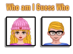 게임 Who am I Guess Who
