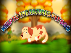게임 Help to the Injured Pet Dog