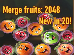 게임 Merge fruits: 2048 New in 2D!