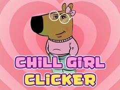 게임 Chill Girl Clicker
