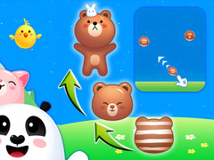 게임 Animal Merge: Bubble Shooter
