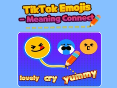 게임 TikTok Emojis - Meaning Connect
