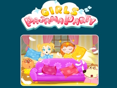 게임 Girls Pajama Party 