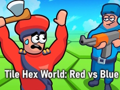 게임 Tile Hex World: Red vs Blue