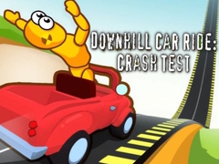 게임 Downhill Car Ride: Crash Test