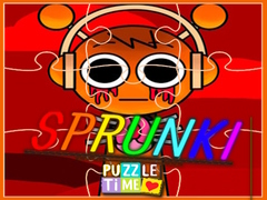 게임 Sprunki Puzzle Time