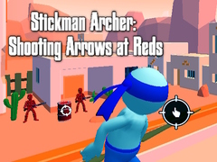 게임 Stickman Archer: Shooting Arrows at Reds