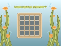 게임 Card Match Serenity