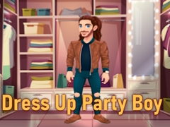 게임 Dress Up Party Boy