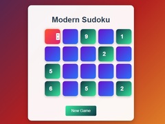 게임 Modern Sudoku