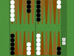 게임 Short Backgammon