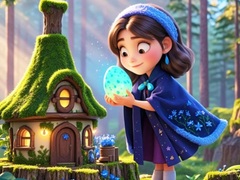 게임 Find The Differences: Little Witch