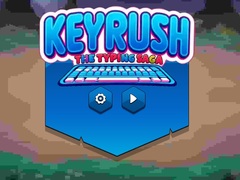 게임 Key Rush - Typing Saga