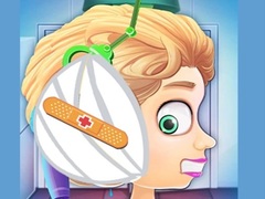 게임 Children's doctor: Treating ears