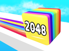 게임 Jelly Run 2048