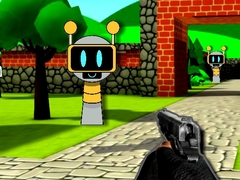 게임 Sprunki 3D Shooter