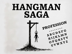 게임 Hangman Saga