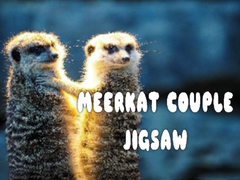 게임 Meerkat Couple Jigsaw