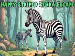 게임 Happy Striped Zebra Escape 