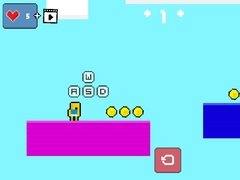 게임 2d Obby Rainbow Parkour