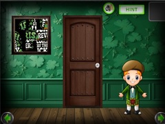 게임 Amgel St Patrick's Day Escape 4