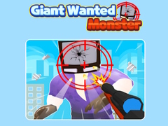게임 Giant Wanted Monster