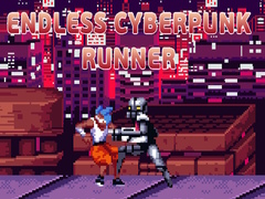 게임 Endless Cyberpunk Runner