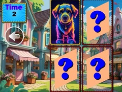 게임 Funny Animals Memory Game