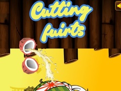 게임 Cutting Fruits