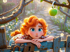 게임 Find The Differences: Green Apple