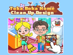 게임 Toka Boka Home Clean Up Design