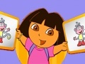 게임 Dora's Matching Game