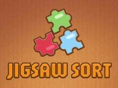 게임 Jigsaw Sort
