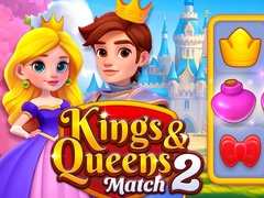 게임 Kings and Queens Match 2