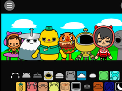 게임 Sprunki Toca