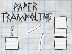 게임 Paper Trampoline