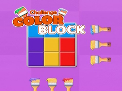 게임 Challenge Color Block 