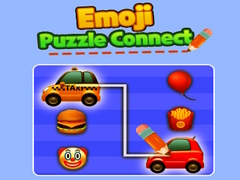 게임 Emoji Puzzle Connect