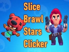 게임 Slice Brawl Stars Clicker