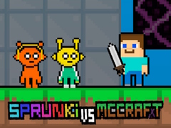 게임 Sprunki vs MCCraft